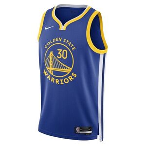 Golden State Warriors Icon Edition 2022/23 Dri-FIT NBA Swingman Jersey kép