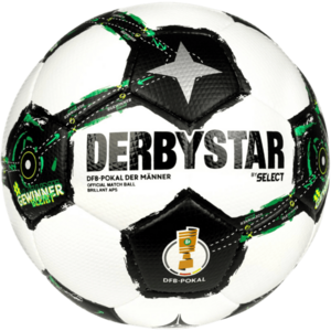 Derbystar DFB-Pokal Brillant Aps v25 Match Ball kép