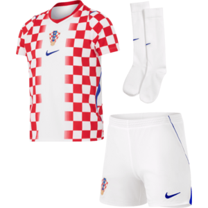 Dri-FIT Croatia Stadium Home Set 2026 Little Kids kép