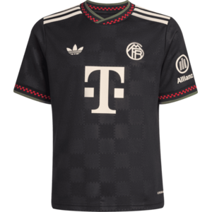 FC Bayern München 3rd Jersey 2025/26 Kids kép