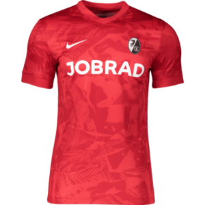 Dri-FIT SC Freiburg Prematch T-Shirt 2025/26 Kids kép