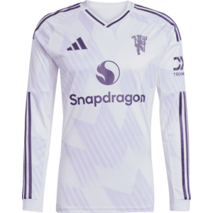 Manchester United Long Sleeve Away Jersey 2025/26 kép