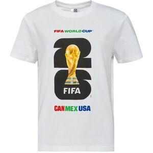 SUN CITY FIFA VB GYEREK TRIKÓ Gyerek szurkolói póló, fehér, méret kép