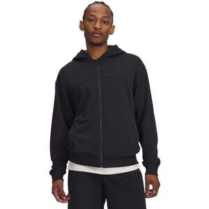 Under Armour RIVAL LW FZ Férfi sportos pulóver, fekete, méret kép