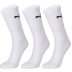 Puma SPORT 3-PACK Zokni, fehér, méret 35-38 kép