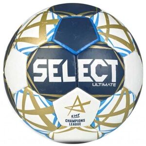 Select HB ULTIMATE EHF CHAMPIONS LEAGUE 2025/26 Kézilabda labda, fehér, méret kép