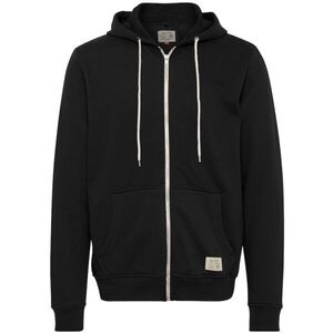 BLEND BHALTON ZIPTHROUGH SWEATSHIRT NOOS Férfi pulóver, fekete, méret XXXL kép