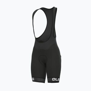 Női kerékpáros rövidnadrág ALÉ Pantalone C/B Traguardo bibshort fekete/fehér L11546718 (Traguardo Bibshorts L11546718) kép