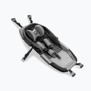 Ülés Qeridoo Baby shell szürke kerékpár utánfutóhoz (Baby shell A-HMPL-22-GR) kép
