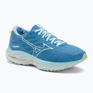 Női futócipő Mizuno Wave Rider 26 Roxy atomiz/fehér/daiqgreen (Wave Rider 26 Roxy J1GD225872) kép