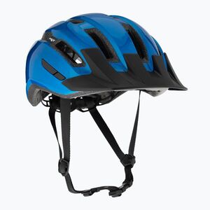 Kerékpáros sisak MET Downtown blue glossy (Downtown 3HM131CE00MBL1) kép