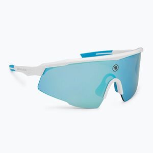 Napszemüveg Endura Shumba II 3+0+0 white/smoke tint/full blue mirror (Shumba II 3+0+0 E1292WH) kép
