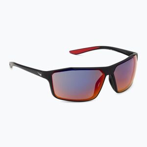 Férfi napszemüveg Nike Windstorm matte black/pure pltnm/field tint (Windstorm CW4673) kép