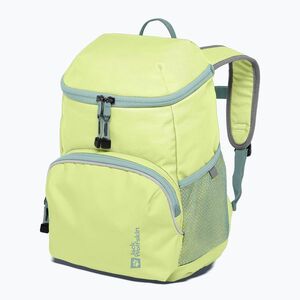 Jack Wolfskin Erlebnis 11 l hűvös matcha gyermek városi hátizsák (Erlebnis 2020461_E0162) kép