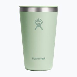 Hydro Flask All Around Tumbler Press-In Thermal Mug 470 ml aloe (All Around Tumbler Press-In T16CPC338) kép