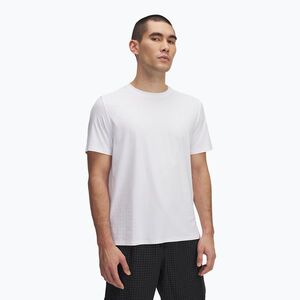 Under Armour Launch Elite fehér/fényvisszaverő férfi futópóló (Launch Elite 1389802-100) kép