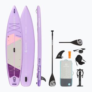 Deszka szett SUP felfújható AQUASTIC Touring 11'6" lila (Touring 11'6" AQS-B5I026-VT) kép