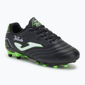 Gyerek focicipő Joma Toledo Jr FG fekete (Joma Toledo Jr FG TOJW2501FG) kép