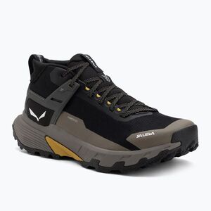 Férfi túrabakancs Salewa Pedroc 2 Mid PTX black out/bungee cord (Pedroc 2 Mid PTX 00-0000061463) kép