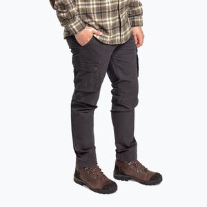 Férfi túranadrág Pinewood Värnamo Serengeti dark anthracite (Värnamo Serengeti 5790) kép