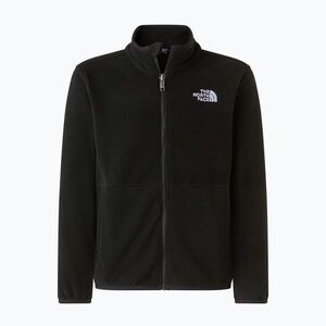 The North Face Glacier Full Zip gyerek pulóver tnf black (Glacier Full Zip NF0A8F8AJK31) kép