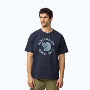 Férfi póló Fjällräven Relaxed dark navy (Relaxed F12600320) kép