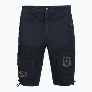 Férfi rövidnadrág Aeronautica Militare BE0041UCT01122 navy blue (261BE0041UCT01122) kép
