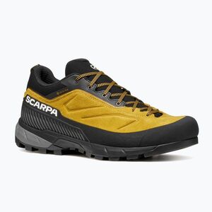 Férfi megközelítő cipő SCARPA Rapid XT GTX sulfur/caramel (Rapid XT GTX 72697-200/4) kép