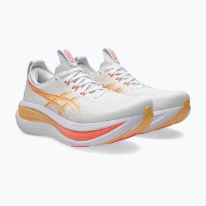 Női futócipők ASICS Gel-Nimbus 28 white/sun coral (Gel-Nimbus 28 1012B899-102) kép