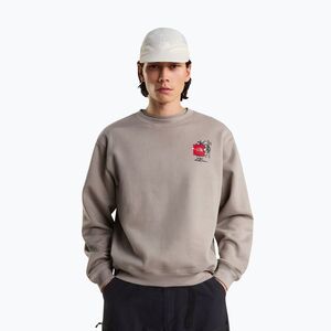 Pulóver The North Face Gear Up Get Out RLX SS Tee Graphic stone slab (Gear Up Get Out RLX SS Tee Graphic NF0A8JB52MB1) kép