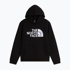 Gyerekpulóver The North Face Essential Drew Peak Hoodie tnf black (Essential Drew Peak Hoodie NF0A8H3YJK31) kép