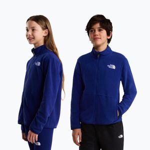 Gyerek polár pulóver The North Face Glacier Full Zip bold blue (Glacier Full Zip NF0A8F8ANLV1) kép