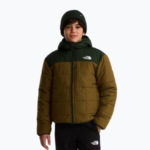 Gyerek bélelt kabát The North Face Reversible Shasta FZ Hooded caraway seed/bo (Reversible Shasta FZ Hooded NF0A88TPRJ61) kép