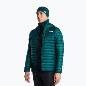 Férfi pehelykabát The North Face Bettaforca Lt Down Hoodie pacific teal/restorative (Bettaforca Lt Down Hoodie NF0A88UWJK31) kép