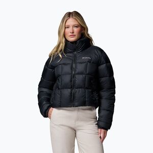 Női bélelt kabát Columbia Puffect III Cropped black (Puffect III Cropped 2171241010) kép