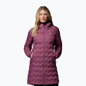 Női pehelykabát Columbia Delta Ridge II Long Down antique mauve (Delta Ridge II Long Down 2088213551) kép