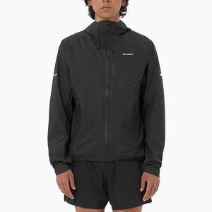 Férfi futókabát Salomon S/Lab Bonatti Infinite Jacket deep black (S/Lab Bonatti Infinite LC2757600) kép