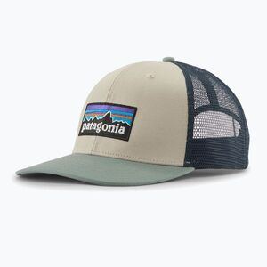 Ellenzős sapka Patagonia P-6 Logo Trucker Hat pumice (P-6 Logo Trucker 38289) kép