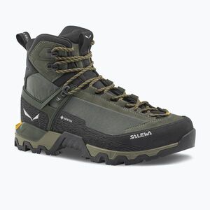 Férfi magashegyi bakancs MTN Trainer 3 Tech Mid GTX faded green/forest night (MTN Trainer 3 Tech Mid GTX 00-0000061485) kép