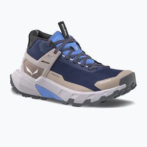 Női kirándulócipők Salewa Pedroc 2 Mid PTX navy blazer/quicksand (Pedroc 2 Mid PTX 00-0000061464) kép