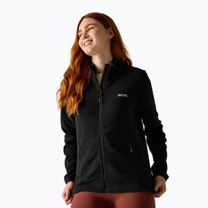 Női polár pulóver REGATTA Floreo IV black (Floreo IV RWA528-800) kép