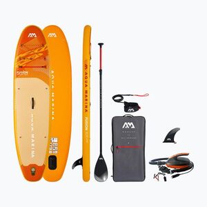 Pumpálható SUP deszka készlet Aqua Marina Fusion 10'10" with el. Pump before sunset (Fusion 10'10" with el. Pump BT-26FUPE) kép