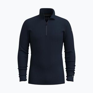 Női Termoaktiv pulóver Smartwool Classic Thermal Merino Base Layer 1/4 Zip Boxed deep navy (Classic Thermal Merino Base Layer 1/4 Zip Boxed SW0028290921) kép