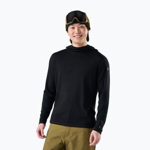 Férfi Termoaktiv pulóver Smartwool Classic Thermal Merino Base Layer black (Classic Thermal Merino Base Layer SW0163600011) kép