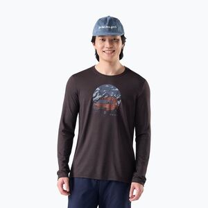 Férfi hosszú ujjú póló Smartwool First Chair Pursuit Active LS mink heather (First Chair Pursuit Active SW003170P851) kép