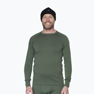 Férfi Termoaktiv pulóver Devold Expedition Merino 235 forest (Expedition Merino 235 GO 155 224 A) kép