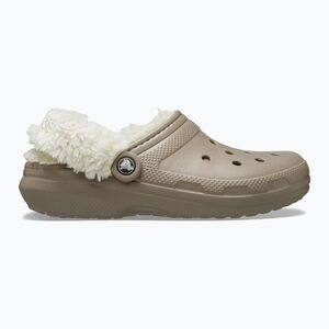 Papucsok Crocs Classic Fleece Lined mushroom (Classic Fleece Lined 211396-195) kép