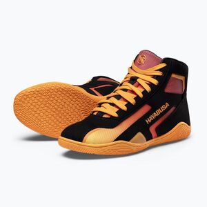Boxcipő Hayabusa Surge black/orange (Surge HSWS-BKOR-9H) kép