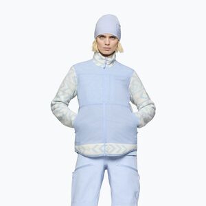 Férfi polár pulóver Norrona Tamok Warm3 whisper white/cashmere blue (Tamok Warm 31242-26) kép