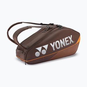Tenisz táska YONEX 92426 Pro Racquet Bag 6 espresso (92426 Pro Racquet Bag 6pcs H924266EB) kép